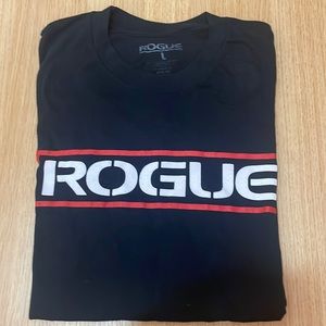 Rogue shirt size large - condition 8/10 - black white red